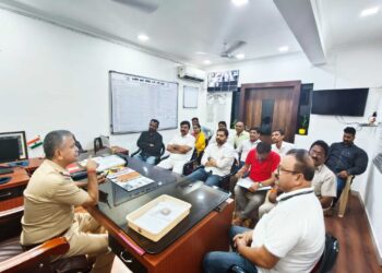 करंजाडेत लाक्षणिक उपोषणाचे आयोजन