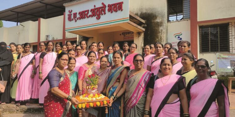 म्हसळ्यात अमृत कलश यात्रा