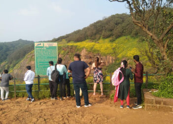 माथेरनमध्ये डोंगर झाले सोनेरी