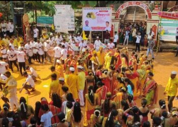 माथेरानमध्ये धनगर समाजाचा मेळावा