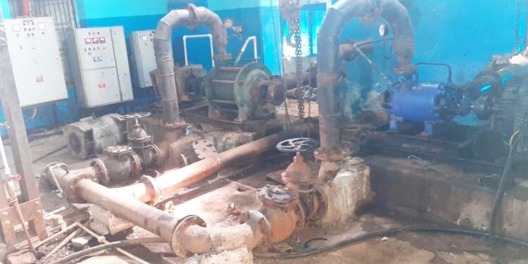 माथेरानकरांना पंप नादुरुस्तीचा फटका