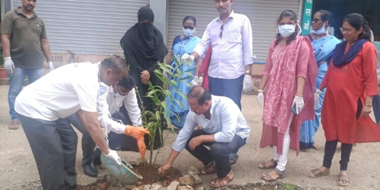 म्हसळा नगरपंचायतीची स्वच्छतेतून समृद्धीकडे वाटचाल