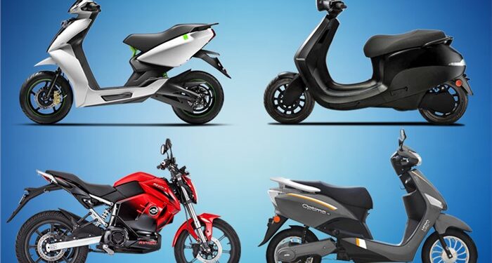 नवी मुंबईकरांना ई-वाहनांची भुरळ