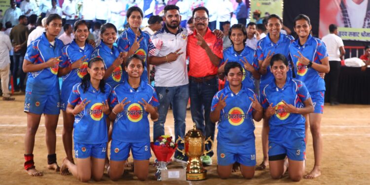 शिवशक्ती महिला संघाचे विजयात सातत्य