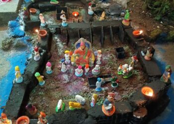 विद्यार्थ्यांसाठी किल्ले बांधणी स्पर्धा