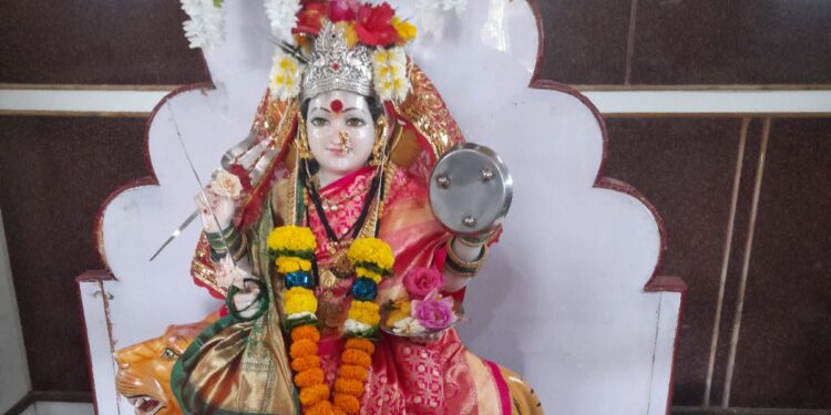 मुरूडमध्ये नवरात्रौत्सवाचे आयोजन