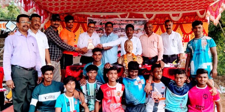 मुरूडच्या कबड्डी संघाची जिल्हा पातळीवर निवड