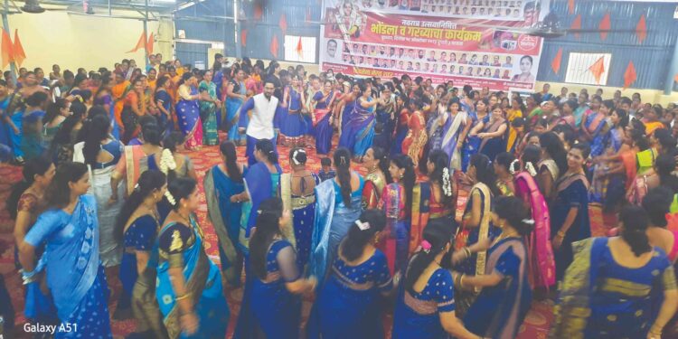 महिलांसाठी भोंडल्यांचे आयोजन