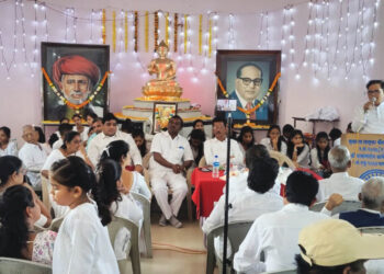 पालीतून भिम अनुयायींची धम्म रॅली