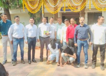 सराईत सोनसाखळी चोर पोलिसांच्या जाळ्यात