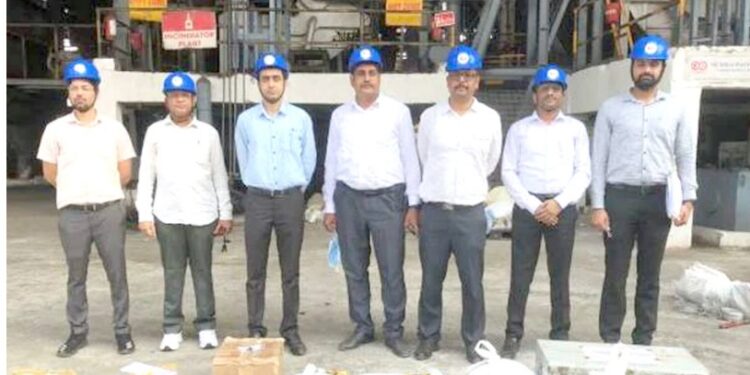 तळोजात अंमली पदार्थांची विल्हेवाट