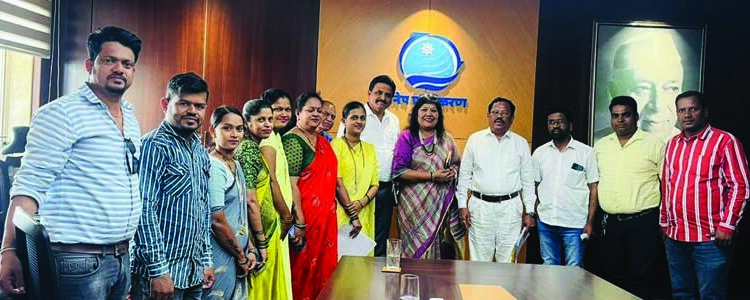 जेएनपीएबरोबरची बैठक सफल