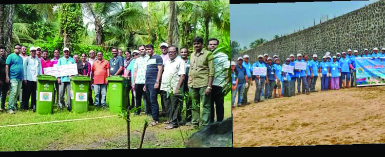 काशिद समुद्रकिनारा चकाचक
