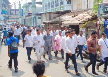 उद्योजक राजू पिचिका यांच्या समर्थनार्थ सर्व पक्ष एकत्र