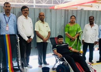 ॲड.पी.डी. पाटील यांच्या वाढदिवसानिमित्त शिबीर