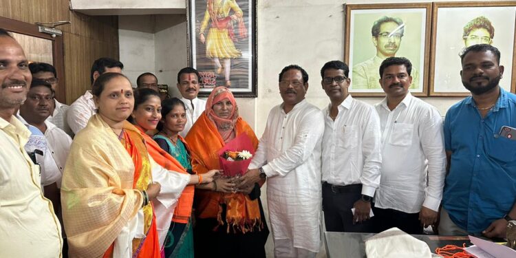 पनवेल तालुक्यामध्ये भाजपला मोठे खिंडार