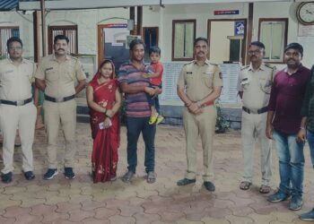 हरवलेल्या मुलाला शोधण्यात पोलीसांना यश