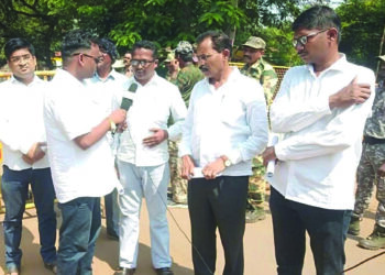 झेंडेपारची जनसुनावणी झाली एकतर्फी