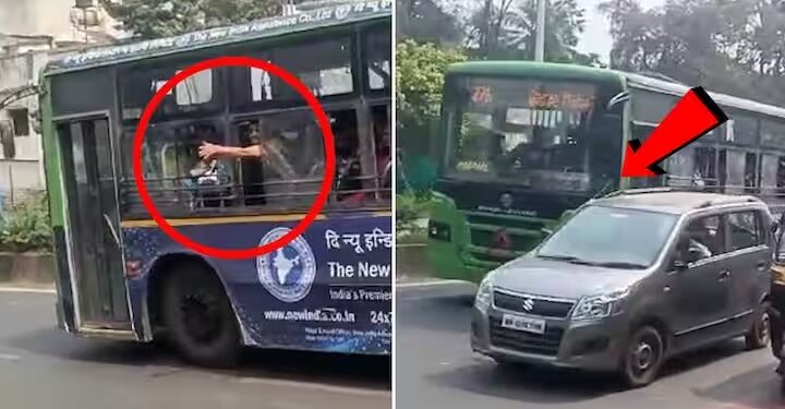 पुण्यातील बस चालकाचा धक्कादायक प्रकार; दहा ते पंधरा गाड्यांना धडक