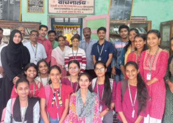 उरण महाविद्यालयात वाचन प्रेरणा दिन