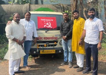 पनवेल पालिकेविरोधात शेकाप आक्रमक