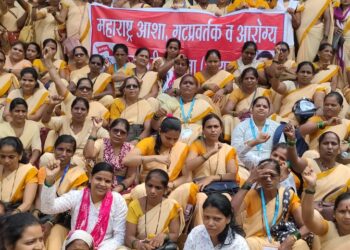 आशा व गटप्रवर्तक जाणार बेमुदत संपावर