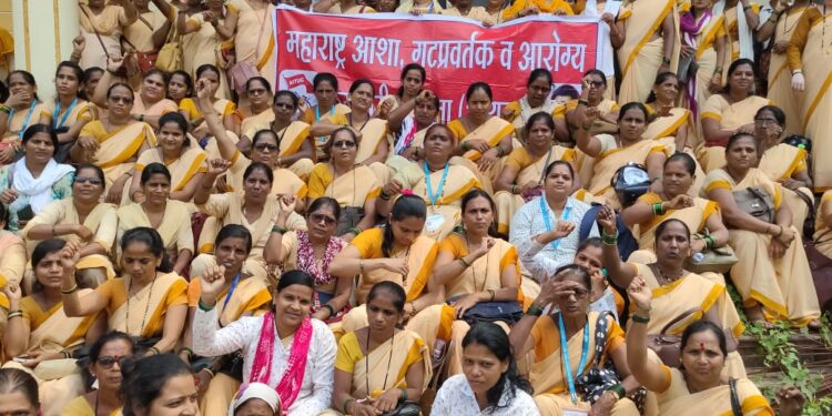 आशा व गटप्रवर्तक जाणार बेमुदत संपावर