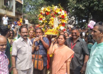 फातिमा मातेची 88 वी तीर्थयात्रा