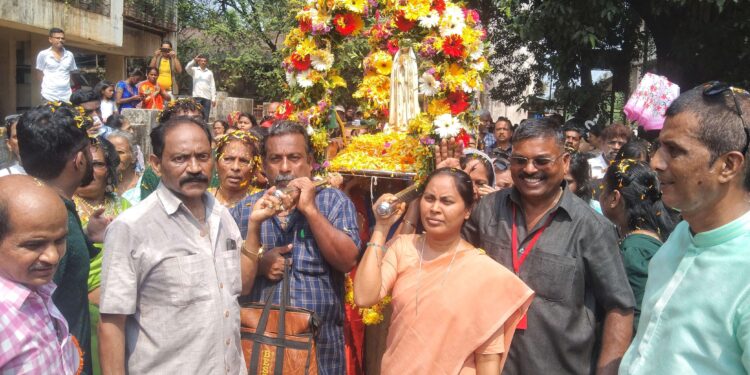 फातिमा मातेची 88 वी तीर्थयात्रा