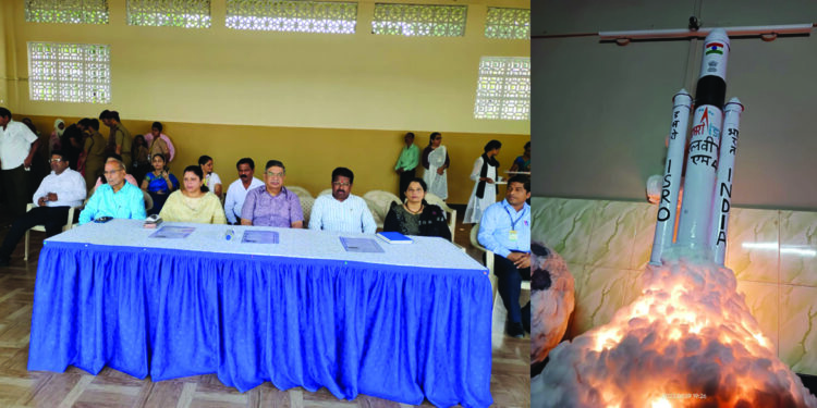 निकम स्कूलच्या विज्ञान प्रदर्शनाला प्रतिसाद