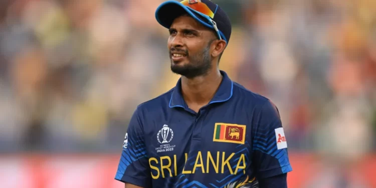 श्रीलंकेचा कर्णधार वर्ल्डकपमधून बाहेर