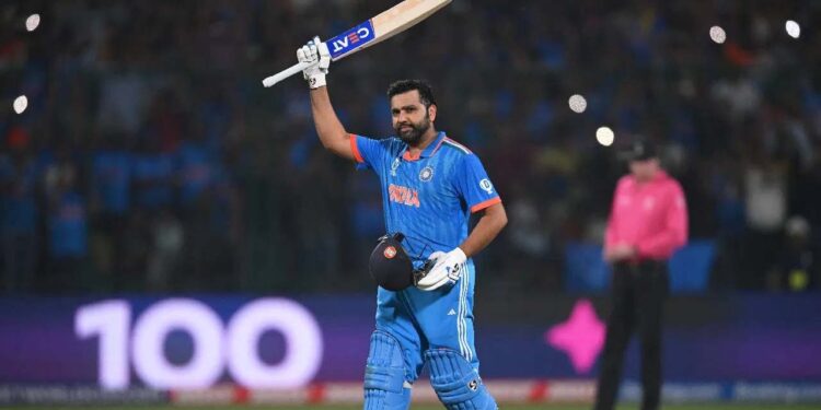 रोहित शर्माचा विक्रमांचा पाऊस