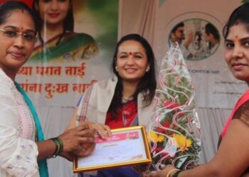 विविध उपक्रमातून जनतेचे हीत साधणार: चित्रलेखा पाटील