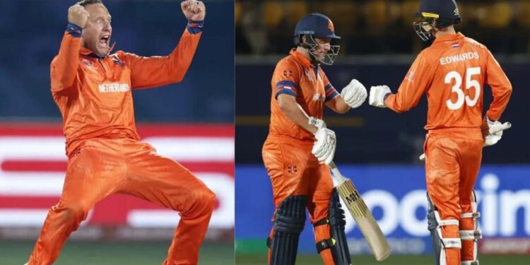 नेदरलँडचा दक्षिण आफ्रिकेला दे धक्का