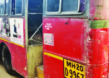 भिरा ठाणे एसटीची अवस्था बिकट