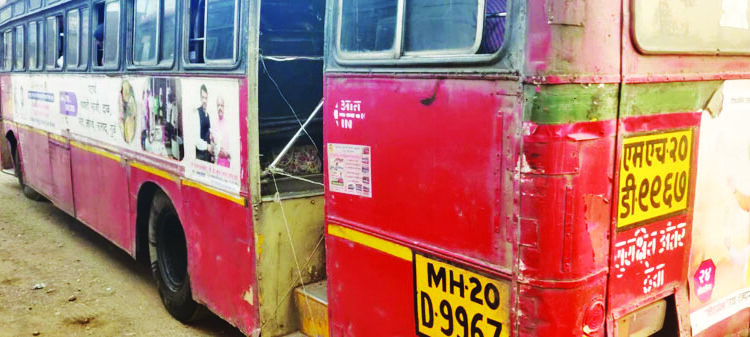 भिरा ठाणे एसटीची अवस्था बिकट