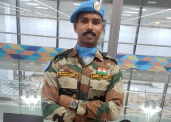 रासळ गावच्या सुशिल तेलंगेची स्वप्नपूर्ती