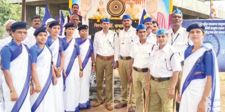 धम्मचक्र प्रवर्तन दिन साजरा