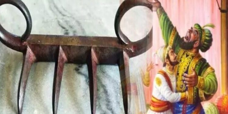 छत्रपती शिवरायांची वाघनखे आणण्याचा युकेबरोबर करार