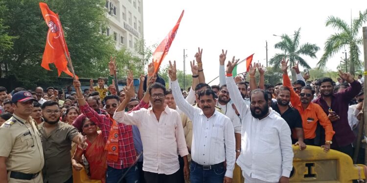 उरणमध्ये महाआघाडीचे वर्चस्व