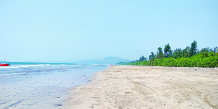 दिवेआगर किनाऱ्यावरील स्टॉल हटवले