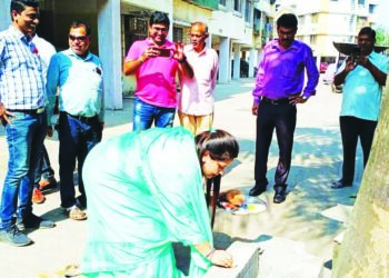 विकासकामांच्या जोरावर विचुंबे ग्रामपंचायत जिंकणार