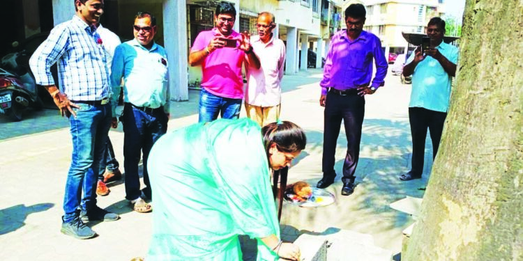 विकासकामांच्या जोरावर विचुंबे ग्रामपंचायत जिंकणार