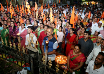 न्हावेच्या विकासासाठी इंडिया आघाडी कटिबद्धः चित्रलेखा पाटील