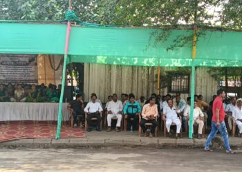 न्याय्य हक्कासाठी शेतकरी आक्रमक