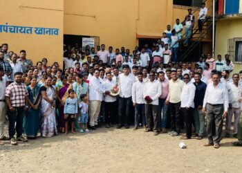 खानावच्या सरपंचपदी अजय नाईक विराजमान