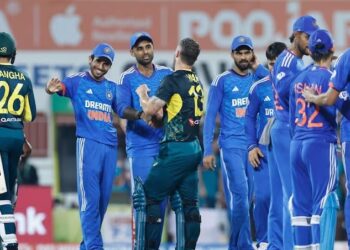 भारताचा ऑस्ट्रेलियावर दणदणीत विजय