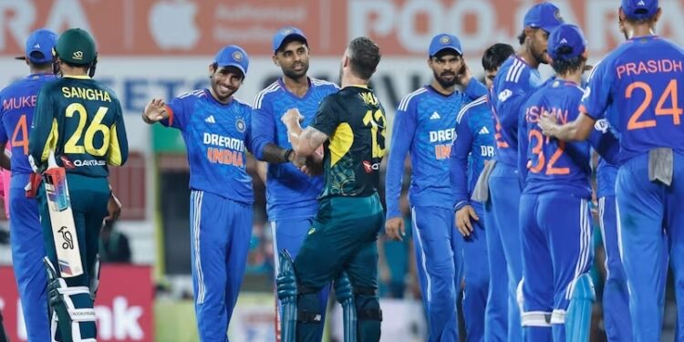 भारताचा ऑस्ट्रेलियावर दणदणीत विजय