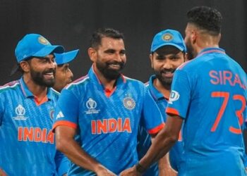 भारताचा सत्ते पे सत्ता! श्रीलंकेवर विजय मिळवत उपांत्य फेरीत धडक