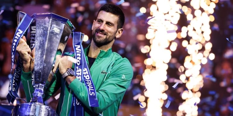 जोकोविचला सातव्यांदा विजेतेपद